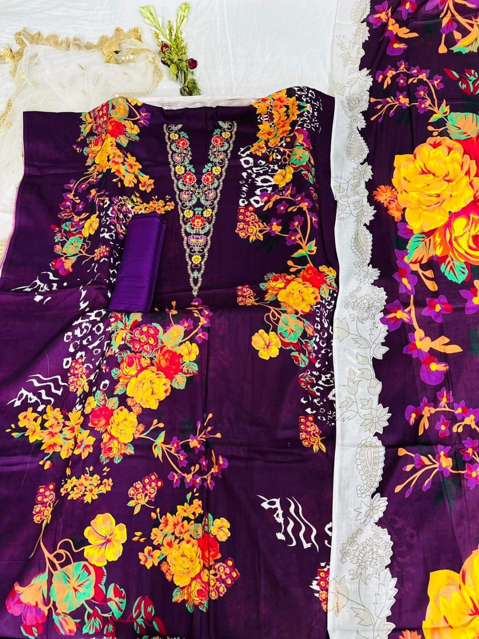 Jum Jum _ Purple _ Three Piece Collection