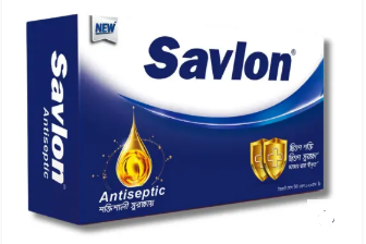 Savlon Antiseptic Soap 50gm Bar