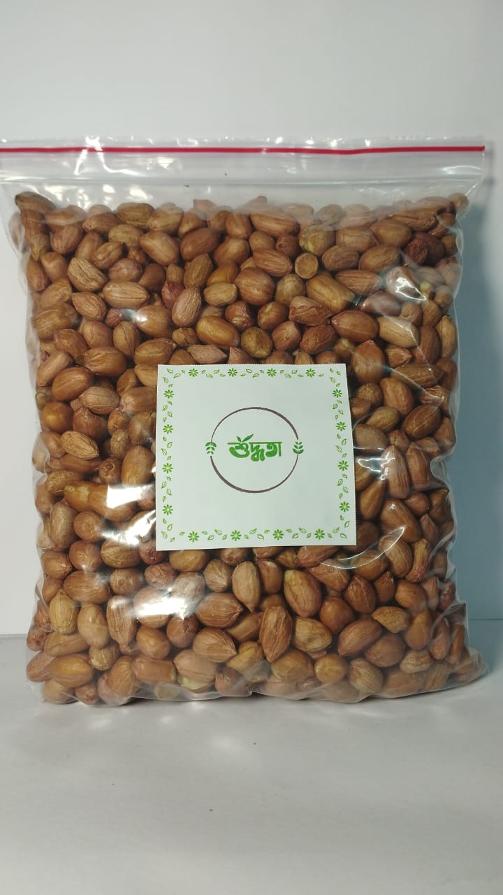 শুদ্ধতা- Chinese Nuts চীনা বাদাম -(Cheena Badam)- 500 gram