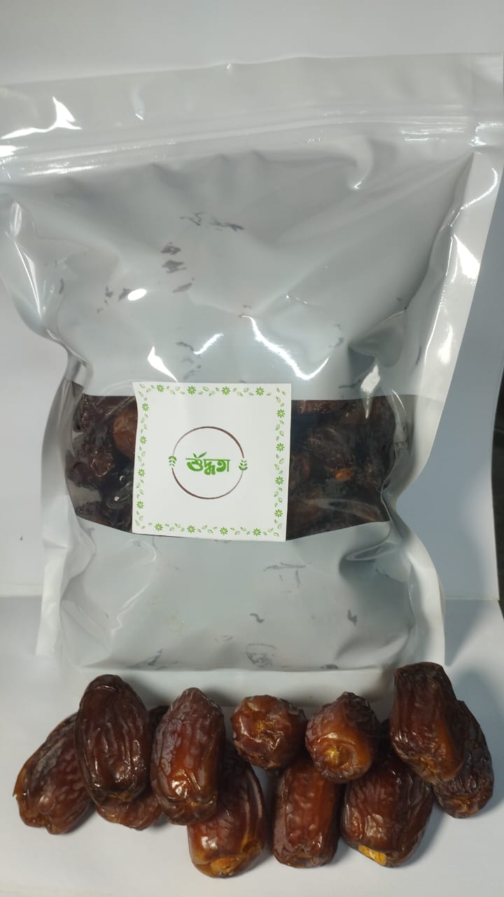 শুদ্ধতা - Medjool Dates ( খেজুর মেডজুল) -Khejur -750g