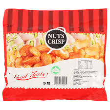 Nuts Crisp with Assorted Crunchy Nuts - 500g